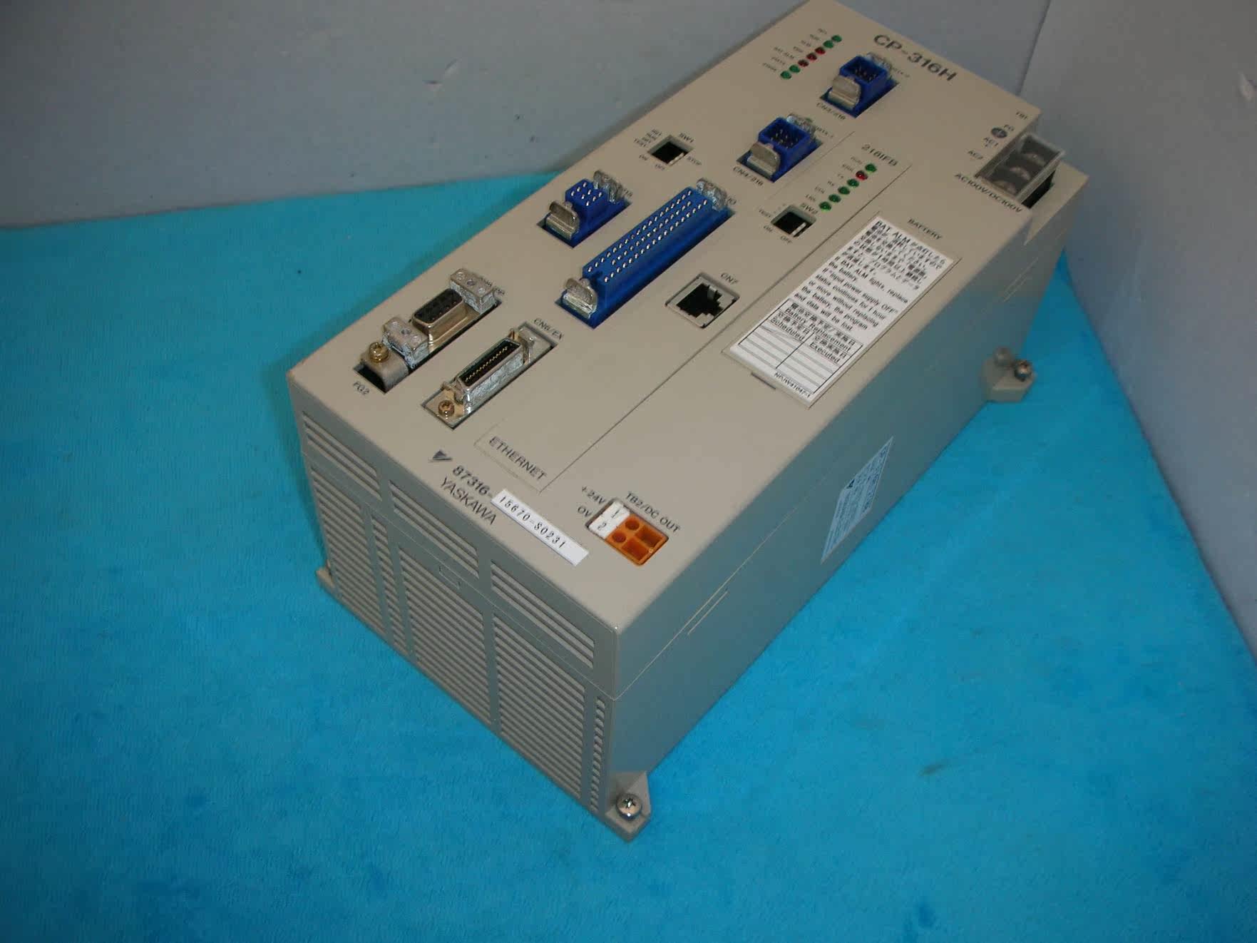 yaskawa/安川plc控制器cp-316h/218b