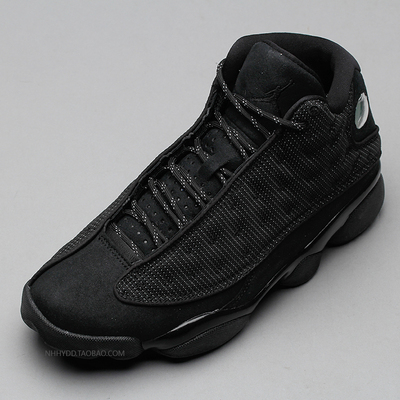 牛哄哄air jordan13 blackcat aj13黑猫 3m反光884129-414571-011