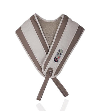 普立 捶背机 礼品加热捶背腰部官方捶打颈部颈椎肩部按摩披肩正品