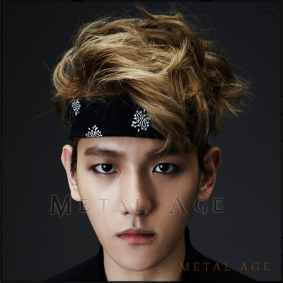 权志龙同款头巾