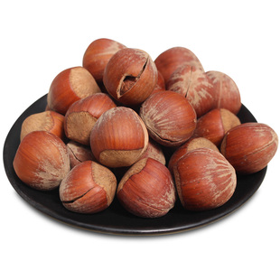 特级 新货特价2斤包邮 开口二元榛子q 特级美国清香原味笑口榛子500g