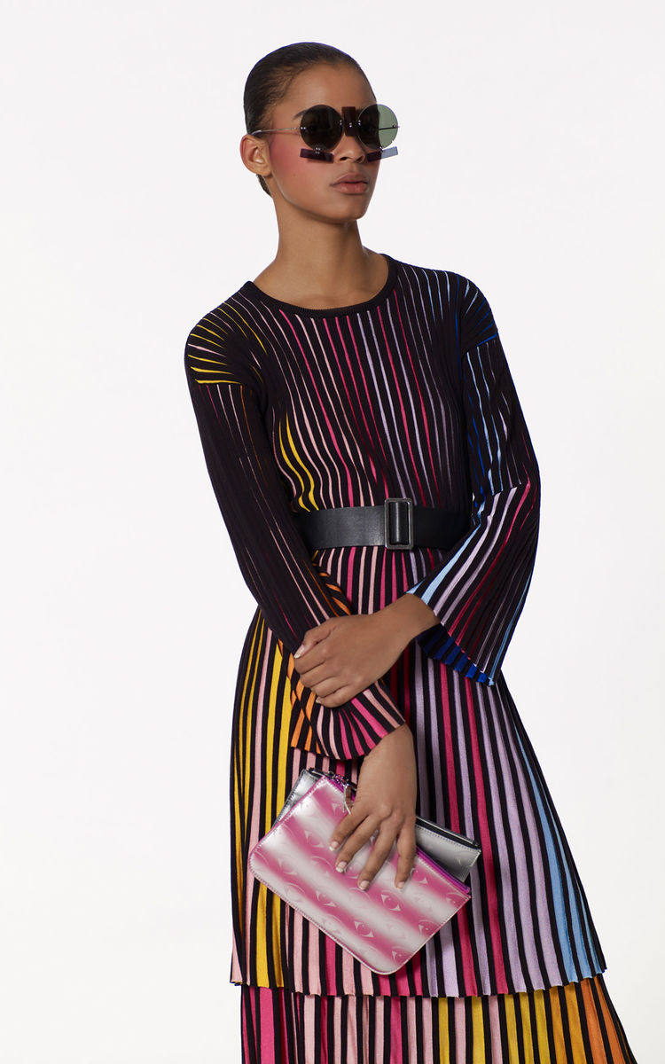 意大利代购正品kenzo高田贤三 女装新款精致连衣裙f762ro653844