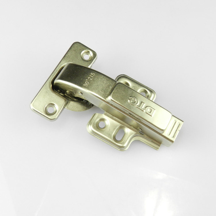 dtc东泰 阻尼平开门铰链 柜门特殊角度铰链 转角柜内90度平面铰链