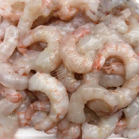 特惠威海本地鹰爪虾仁新鲜现扒虾仁红虾仁速冻野生虾仁4kg包邮