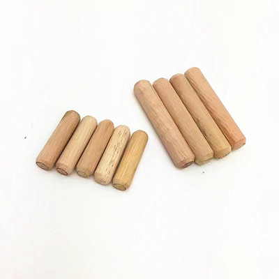 标准10mm圆木榫木钉木栓/木梢/木肖/笋木销/木棒/木楔木塞包邮