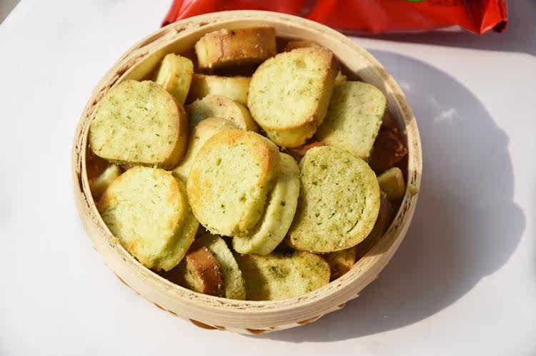 无糖食品多口味蔬菜馍丁混称500g无蔗糖尿人休闲零食中老年馒头片