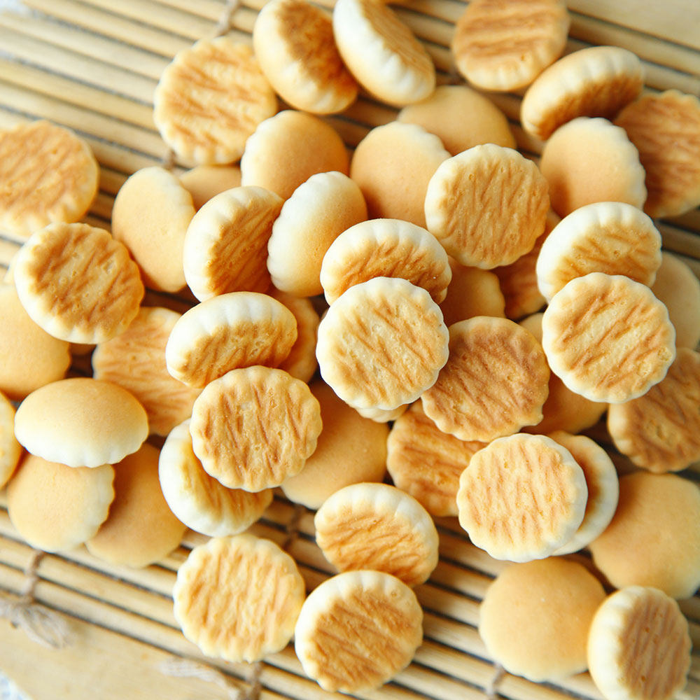 婴儿乐胡萝卜素/蛋奶加钙饼干宝宝营养饼干全麦零食辅食180g整箱_爱酷