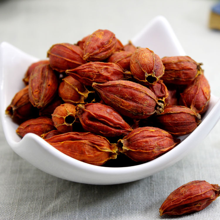 优质红栀子无硫小枝子100g五件包邮泡茶泡酒入药调味中草药红栀子