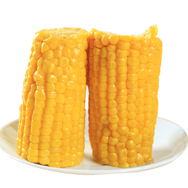 先诺玉米 水果玉米段天景甜玉米 开袋即食 肯德基玉米棒10只装