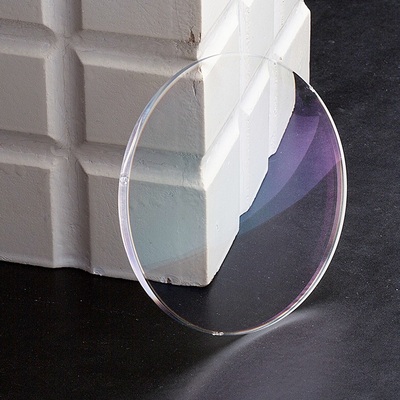 67防辐射高清耐磨超韧性近视镜片超菲定做