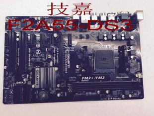 主板gigabyte/技嘉 fm2主板 f2a55-ds3 秒f2a75 支持 x4 740 cpu