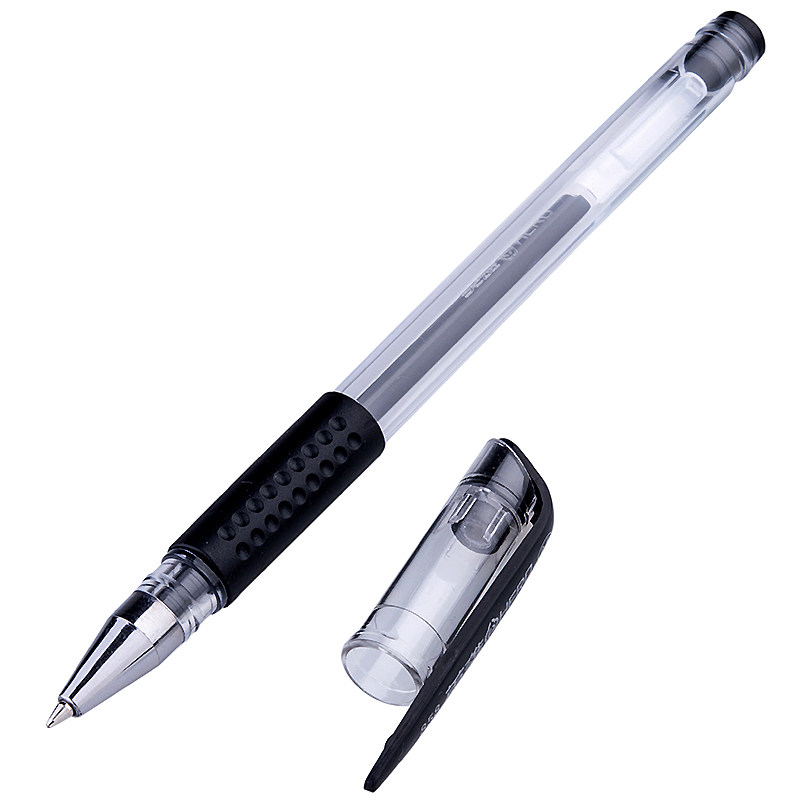 hero英雄碳素笔858中性笔签字笔水笔办公用笔学生写字考试笔