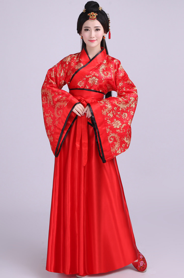 唐装汉服图片区别,新唐装,唐装服饰图片(第4页)_大山谷图库