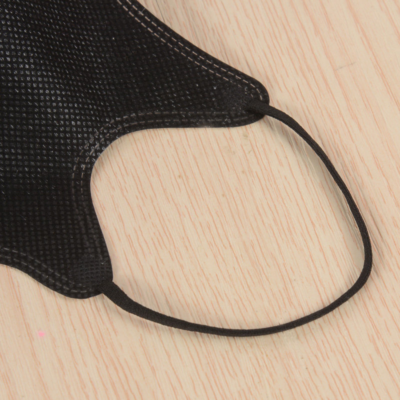 绿舰无纺布3d立体蝶形折叠口罩pm2.5防尘防雾霾一次性口罩(5枚入)