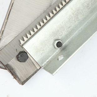 手动大裁刀铡刀 锰钢鸡鸭排骨冻鱼粉条塑料切割刀稻草秸杆切草刀