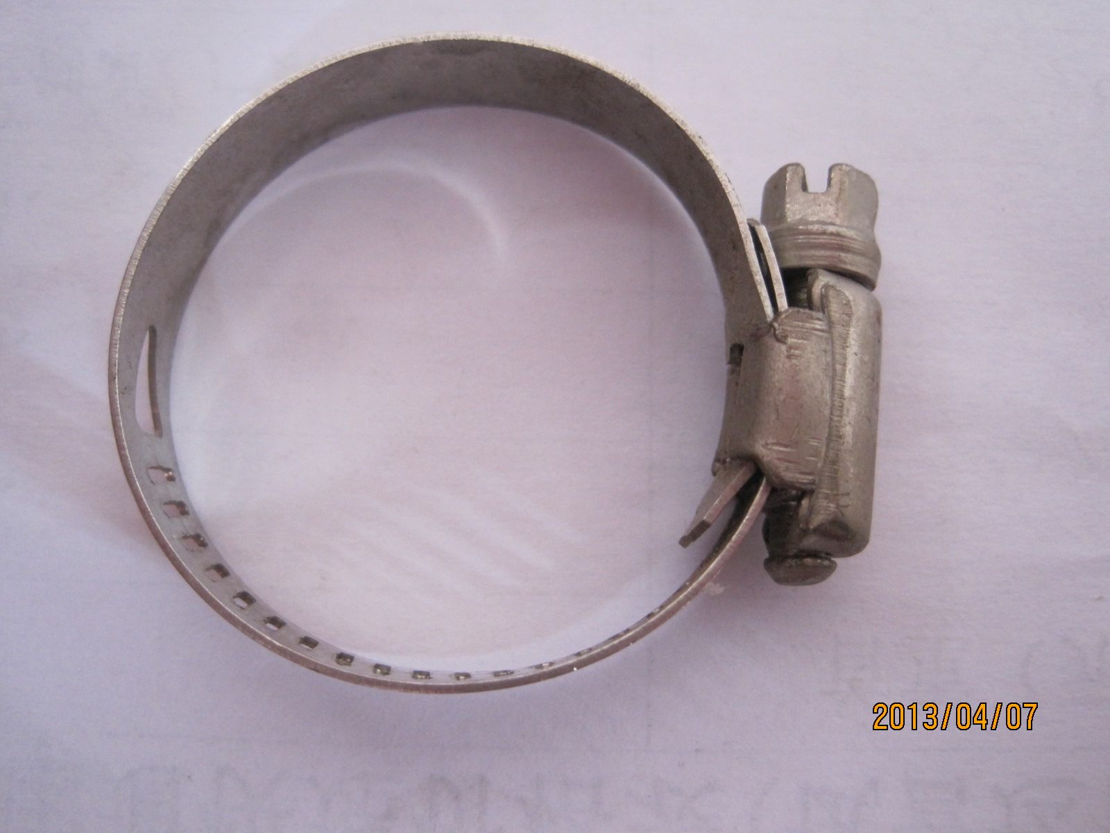 悍路机械汽车油管水管暖风管橡胶管钢卡子管箍喉筛卡扣卡子