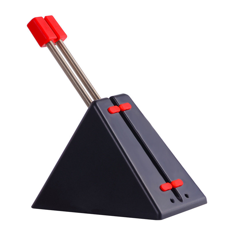 包邮火线竞技 铺路爪2代雷霆 3号线夹 游戏鼠标线夹 固线器