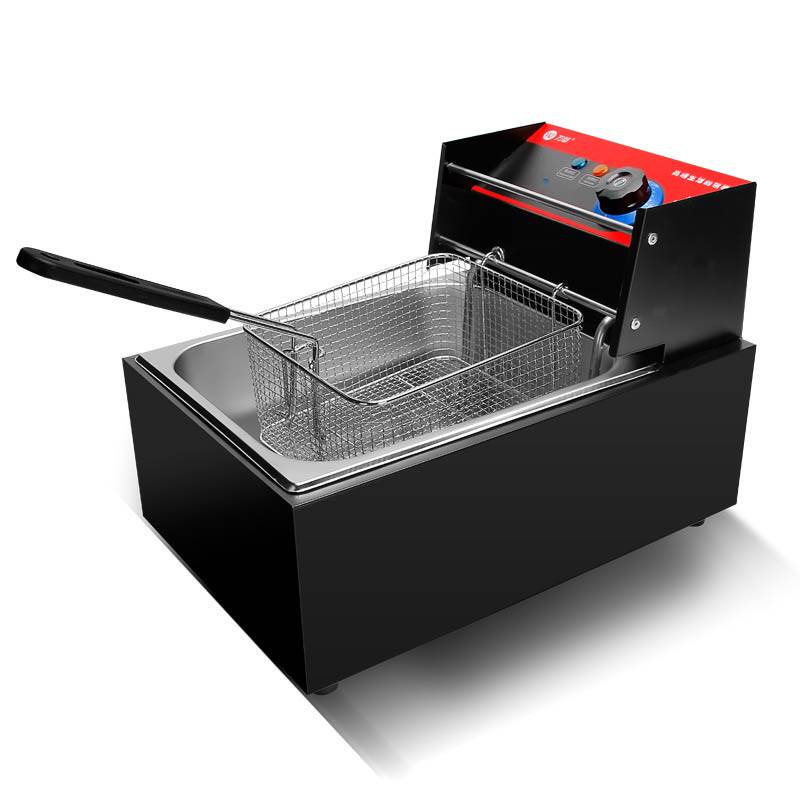 全自动油条机商用大容量单缸炸油条油炸锅电炸锅炸油条锅燃气摆摊