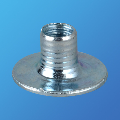 m6圆形螺母家具螺母 家具五金连接内藏式螺母加厚元螺母满百包邮