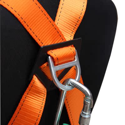 包邮建设牌攀岩防坠落安全带消防保险带户外工地建筑高空作业欧标