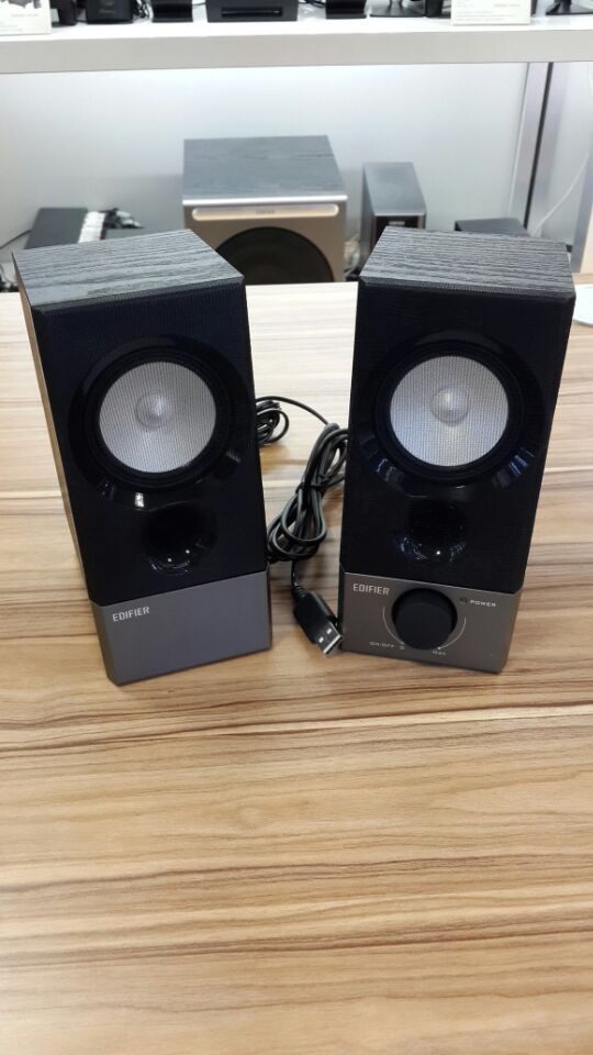 edifier/漫步者 r19u新品usb笔记本台式有源音响