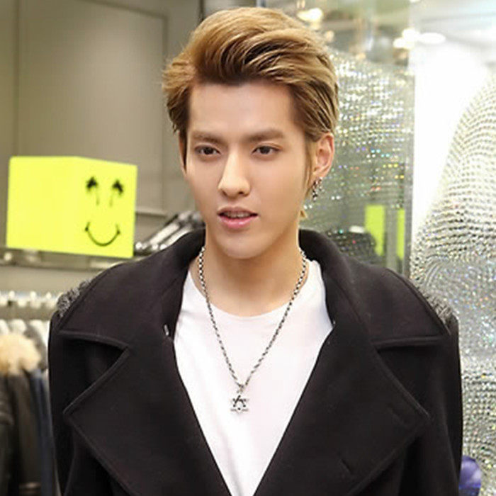 韩版克罗心男士钛钢项链吊坠项坠气质男潮流十字架简约百搭潮人