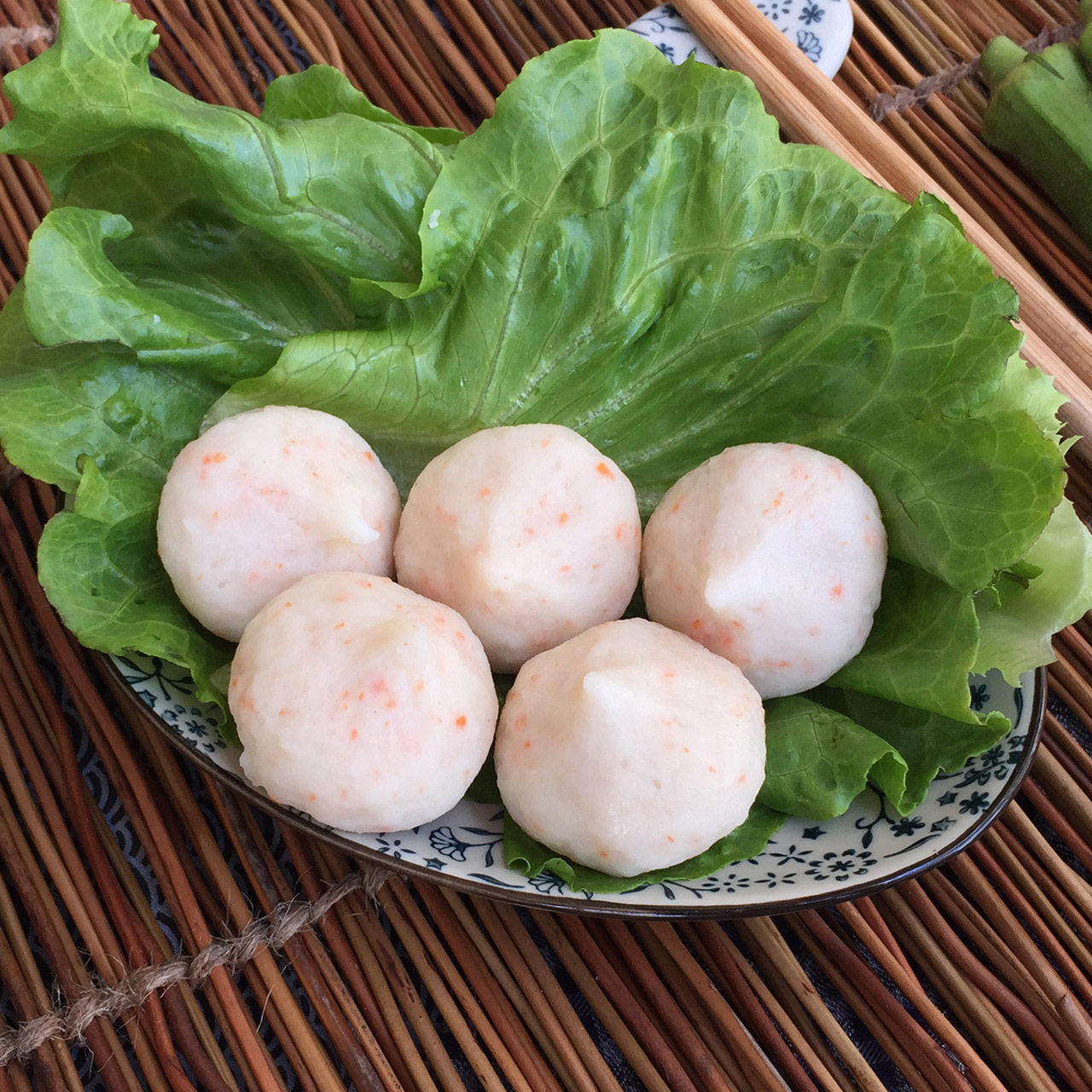 蟹籽丸 澳门豆捞火锅丸子 蟹子丸鱼乡蟹粉蟹籽包 250g一份约10个