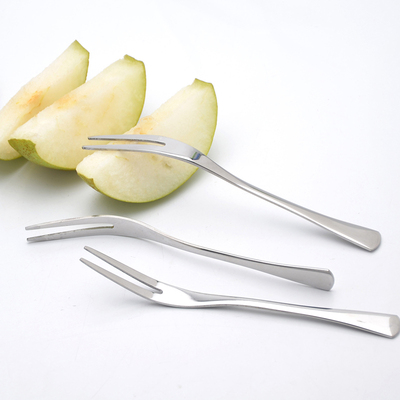 不锈钢水果叉 时尚 创意 水果叉子韩国 水果签 小叉子 点心糕点叉