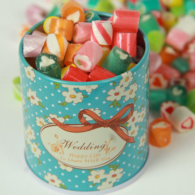 定制糖进口澳洲纯手工糖果创意情人节儿童礼物切片糖砍花糖包邮