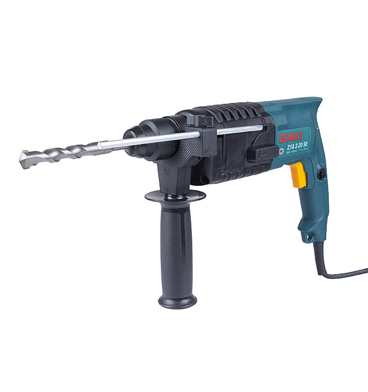 正品boray博瑞z1a br-20se大功率可调速轻型电锤电钻两用带工具箱