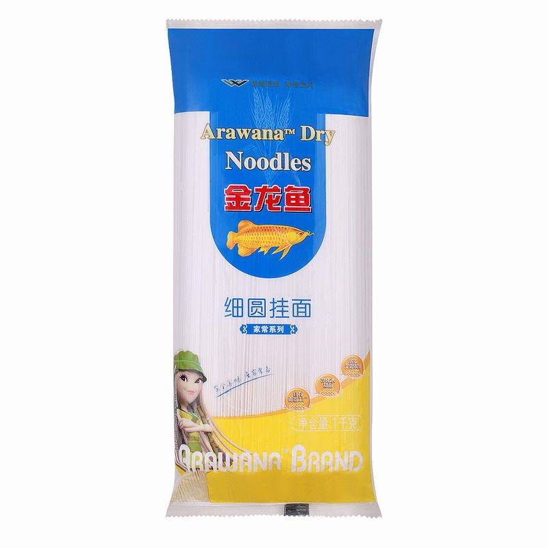 【天猫超市】金龙鱼 家常系列 细圆挂面1000g 方便面 家常挂面