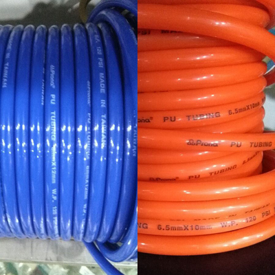 prona台湾宝丽防爆油管5x8 pu风管6.5x10 夹砂输料管涂料管8x12