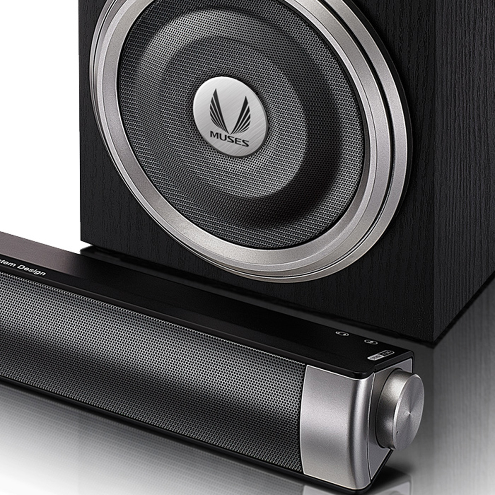 韩国电脑音箱有源多媒体长条音像usb供电,功放低音炮2.1音响包邮