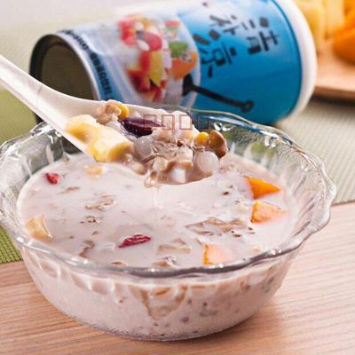 海南特产特色小吃阿椰伯清补凉椰奶椰汁冷饮饮料6罐包邮套餐