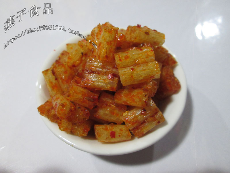 华沣 宫爆素鸡丁 调味面制食品26克/包 好吃的辣条麻辣小时候味道