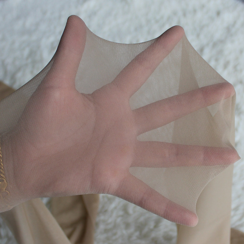 雨丝连裤袜 冰冻丝袜夏 5d超薄防勾丝耐穿超透脚尖透明 6703 6705