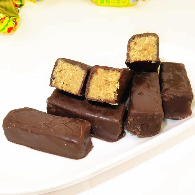 四川特产甜头巧克力酥糖送长辈老人休闲零食年货糖果散装喜糖500g