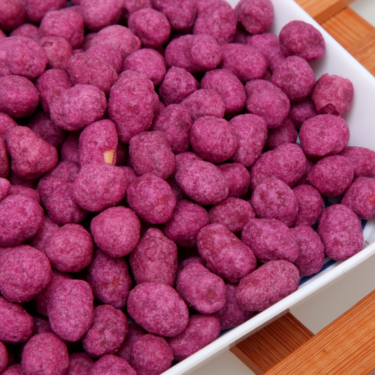 新货紫薯花生花生米 休闲零食坚果炒货250g 特产小吃4件包邮送礼