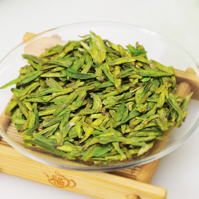 梅府茗家茶叶 绿茶 2017新茶 明前特级西湖龙井茶罐装50g