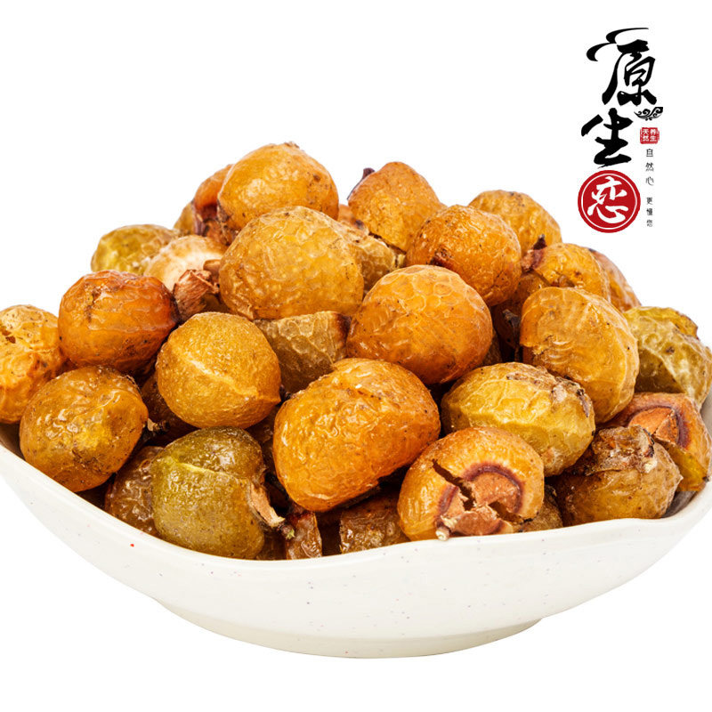 野生圆皂角(去核)无患子皮250克 天然熬水用 美妍食馥