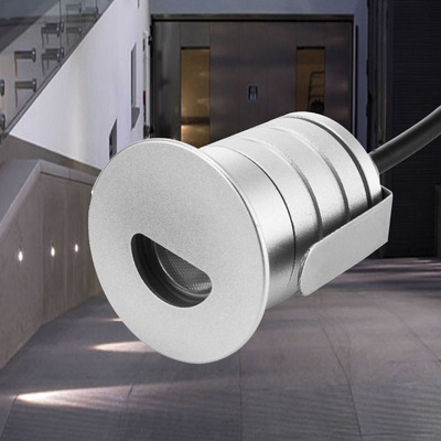 led台阶灯科锐地埋灯1wled防水楼梯踏步灯地脚墙角灯公园庭院射灯