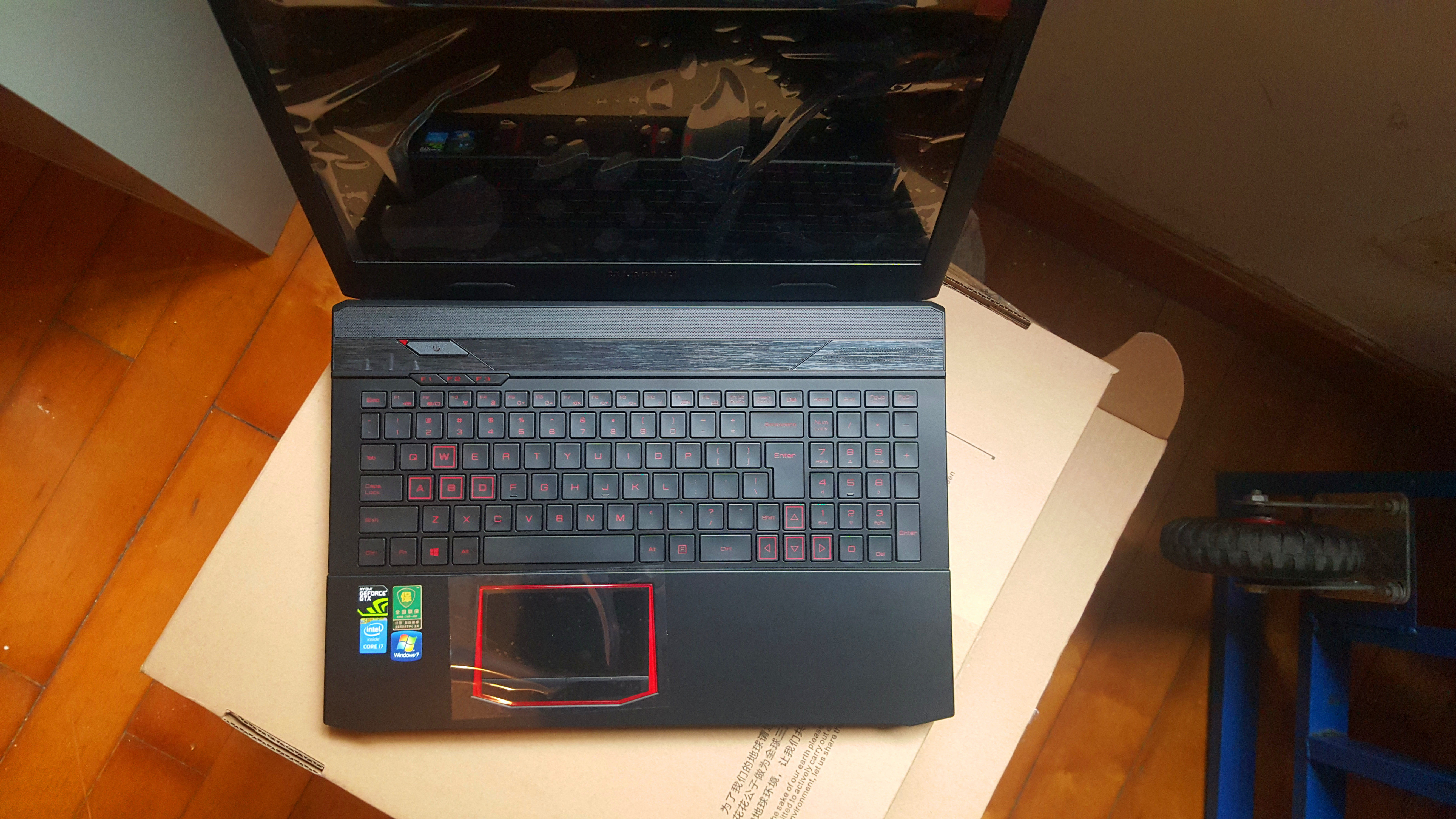 火星人/martian i7四核gtx970m 6g/gtx980m 8g独显游戏笔记本电脑