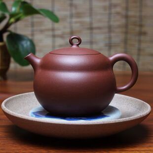 原矿 宜兴紫砂壶 手工曼生壶葫芦壶 正宗原矿清水泥 民间艺人宁云220