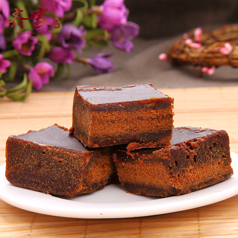 【包邮】迷昜红四川米易红糖500克 古法土红糖块