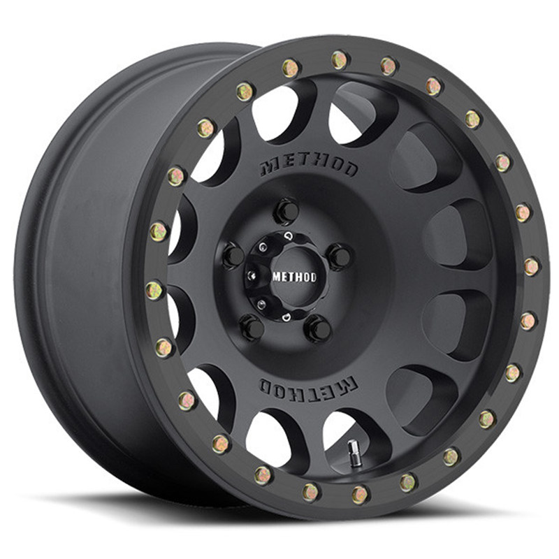 撼路者哈弗h9日产d22途乐帕拉丁method防脱圈17寸越野车改装轮毂