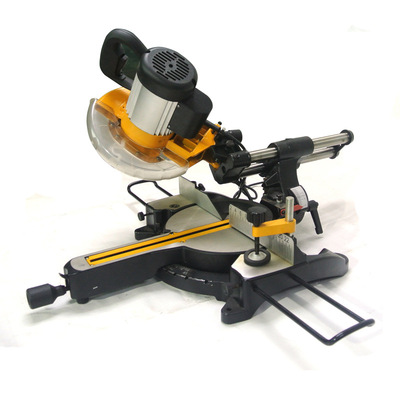 yota泽田10寸静音拉杆式正品1060b静音复合式斜倒铝材切割机