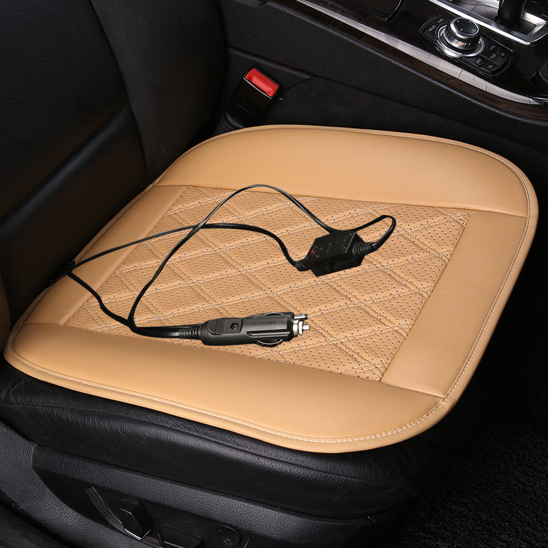 迈瑞驰汽车加热坐垫冬季汽车坐垫单片汽车电加热座垫座椅加热垫