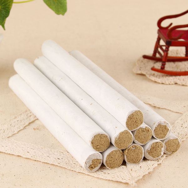 正品李时珍蕲艾条 五年陈艾炙条手工艾草条 陈艾条艾绒条