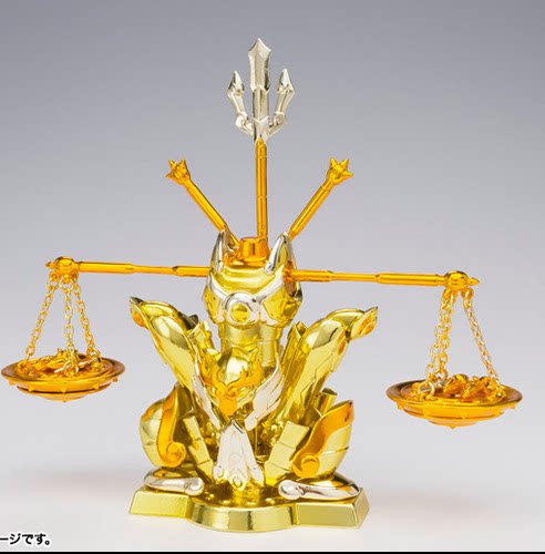 0天平 天秤座 黄金圣斗士 童虎 日版