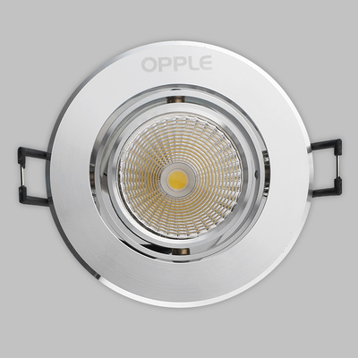 欧普照明led射灯cob 3w天花牛眼服装店超薄嵌入式客厅孔背景墙灯